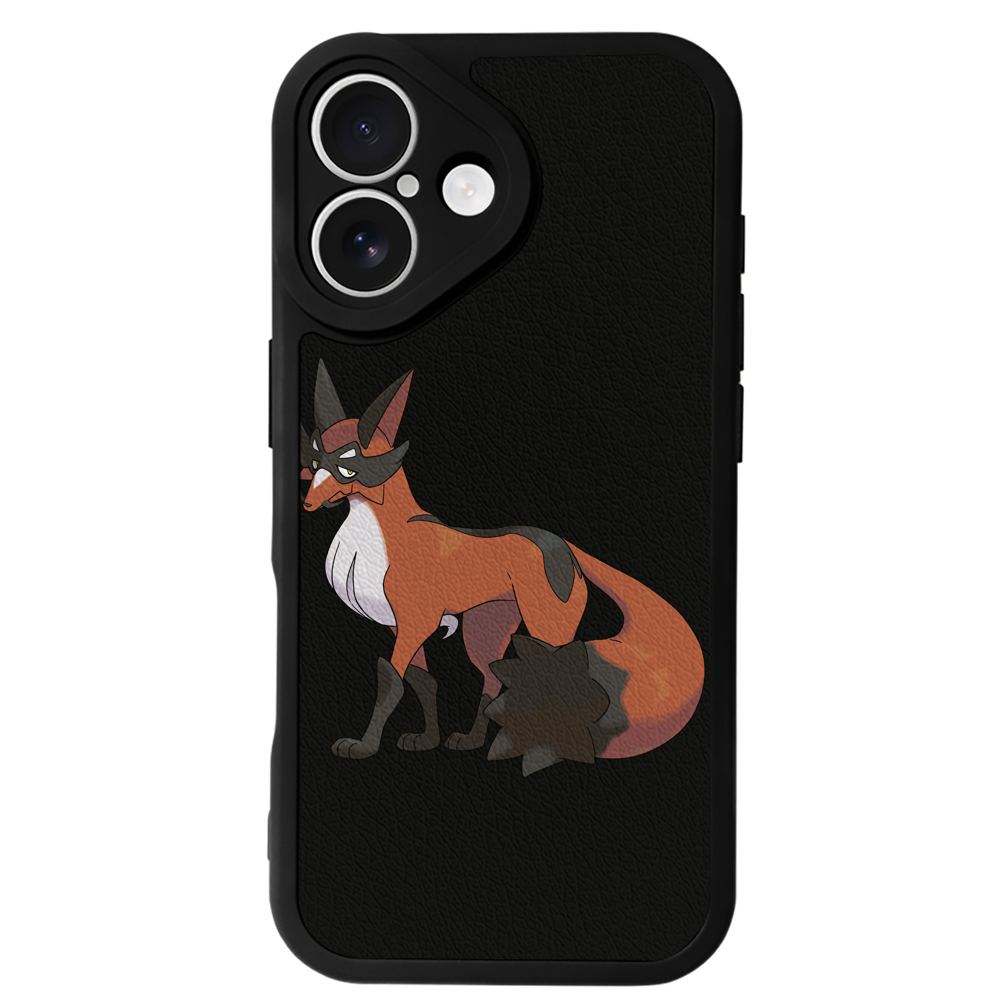 （画像用） ポケットモンスター Pokémon 【iPhone 16シリーズ対応】シリコンスマホケース（レザー調） 材質：シリコン